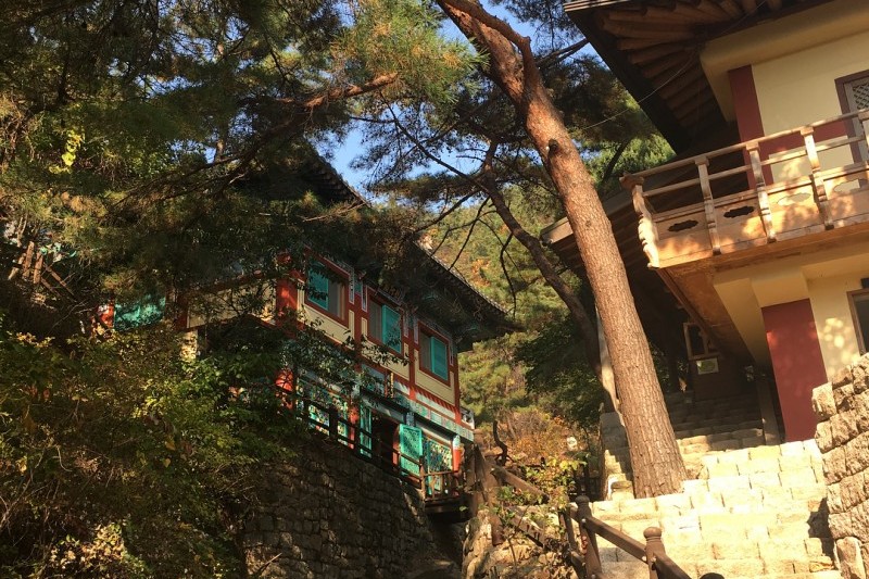 Geumseonsa Temple Stay  (1/5)
