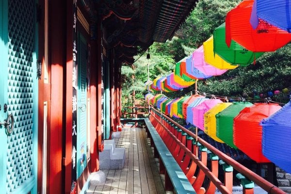 Geumseonsa Temple Stay