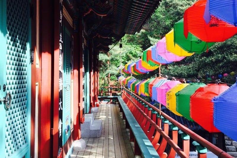 Geumseonsa Temple Stay  (4/5)