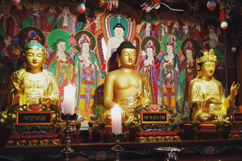 Geumseonsa Temple Stay  (5/5)