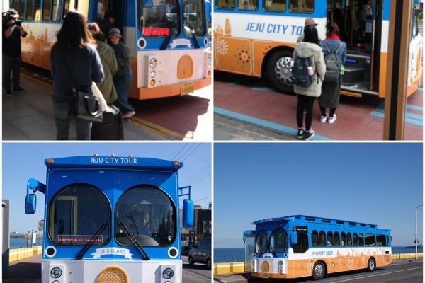 [Korean Travel] Jeju City Tour Bus Runs Anew from November!