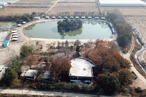 Yongin Songwon Glamping Park Camping Tour & Everland