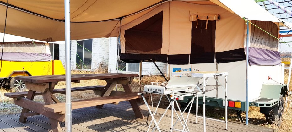 Yongin Songwon Glamping Park Camping Tour &amp; Everland (9/51)