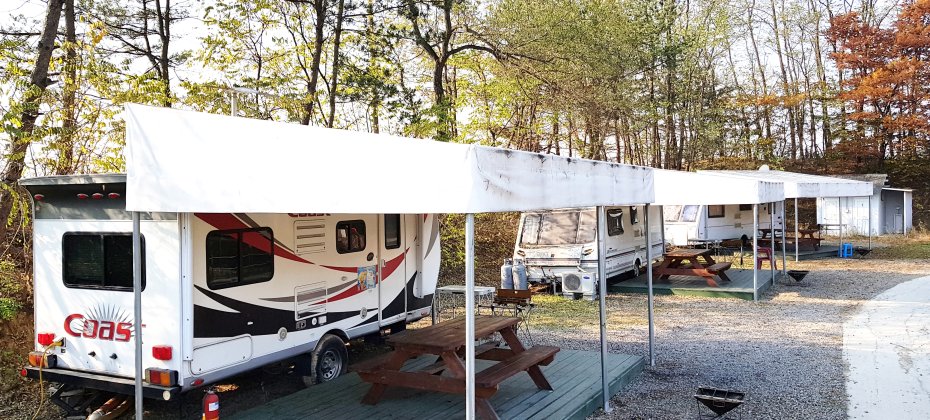 Yongin Songwon Glamping Park Camping Tour &amp; Everland (11/51)