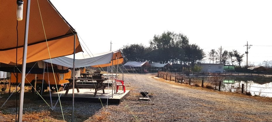 Yongin Songwon Glamping Park Camping Tour &amp; Everland (13/51)