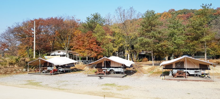 Yongin Songwon Glamping Park Camping Tour &amp; Everland (19/51)