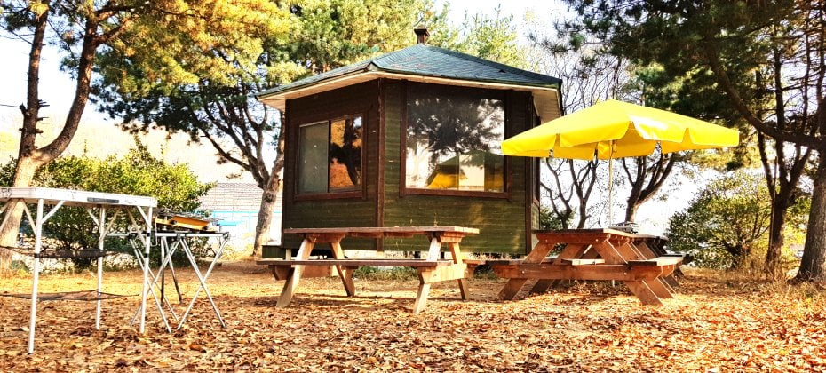 Yongin Songwon Glamping Park Camping Tour &amp; Everland (20/51)