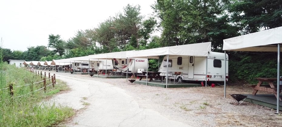 Yongin Songwon Glamping Park Camping Tour &amp; Everland (29/51)