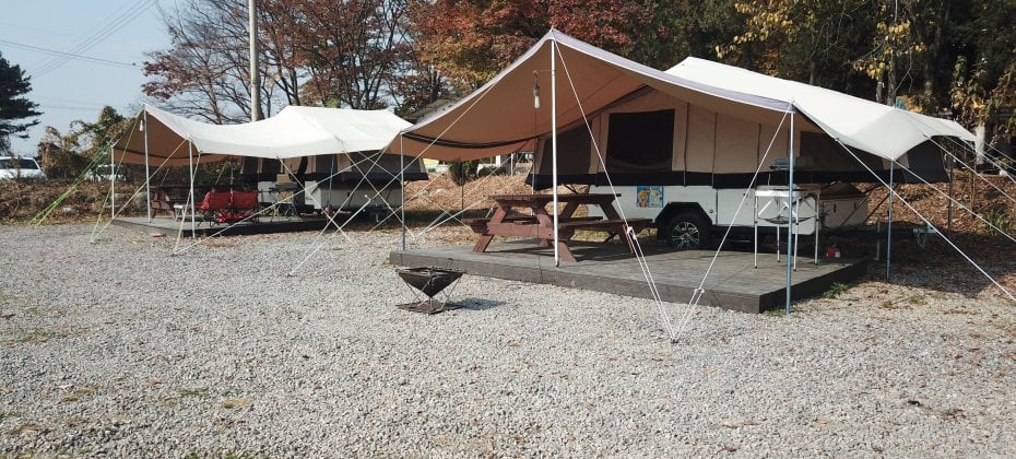 Yongin Songwon Glamping Park Camping Tour &amp; Everland (32/51)