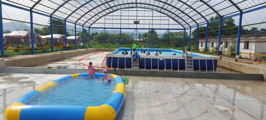 Yongin Songwon Glamping Park Camping Tour &amp; Everland (47/51)