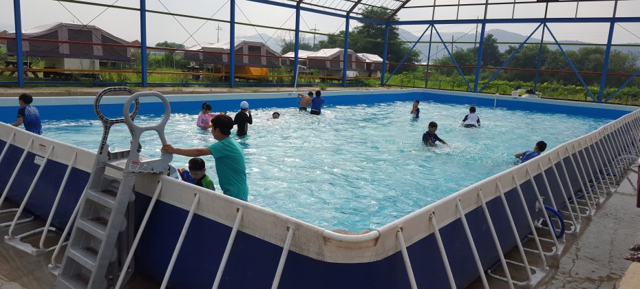 Yongin Songwon Glamping Park Camping Tour &amp; Everland (48/51)