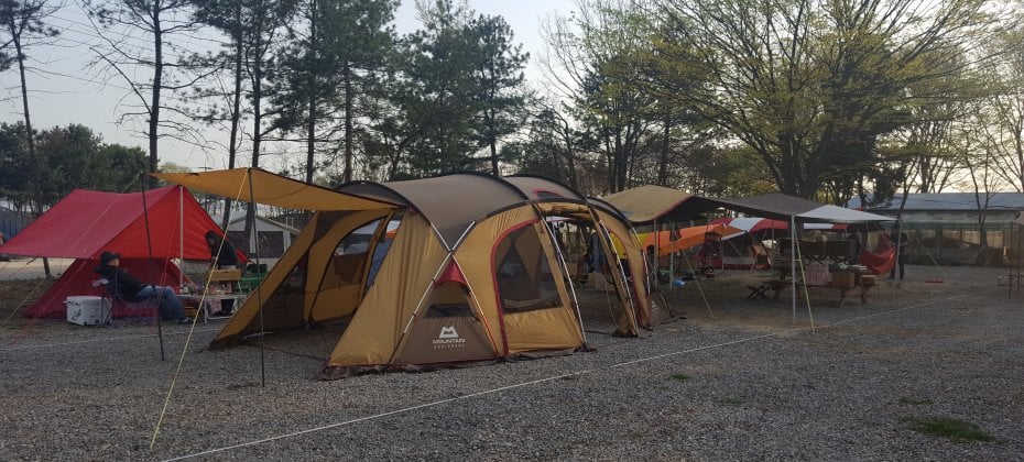 Yongin Songwon Glamping Park Camping Tour &amp; Everland (49/51)