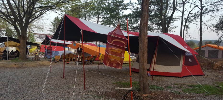 Yongin Songwon Glamping Park Camping Tour &amp; Everland (51/51)