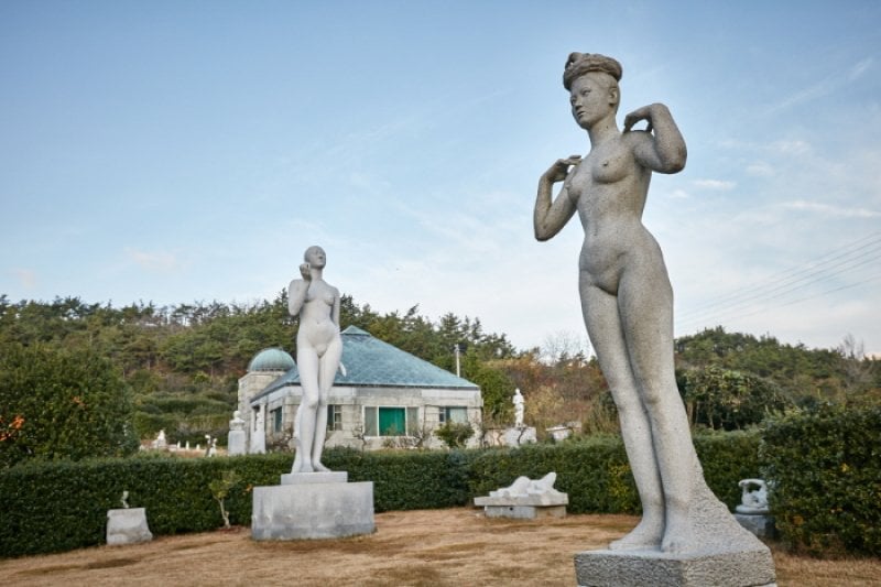 Sculpture Park of Keumkuwon  (10/18)