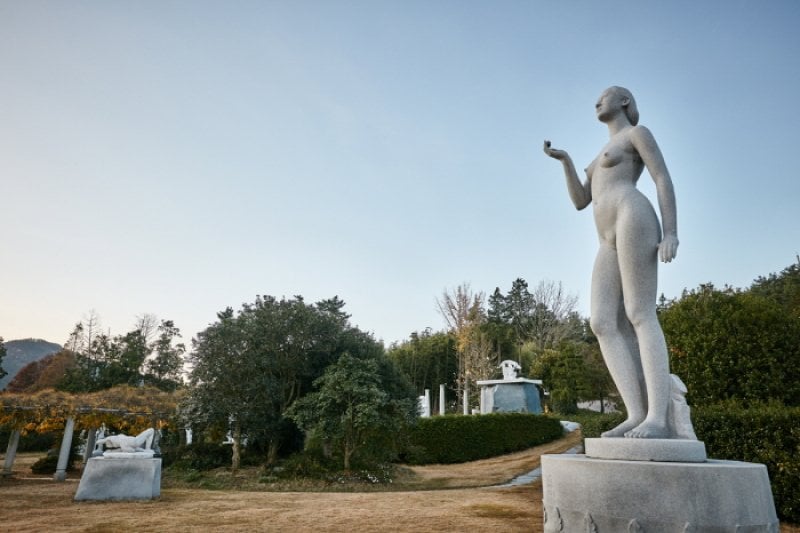 Sculpture Park of Keumkuwon  (12/18)