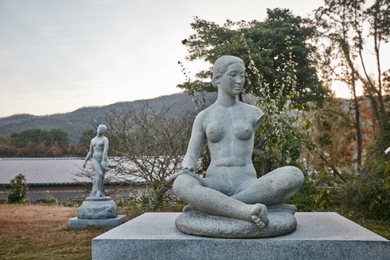 Sculpture Park of Keumkuwon  (16/18)