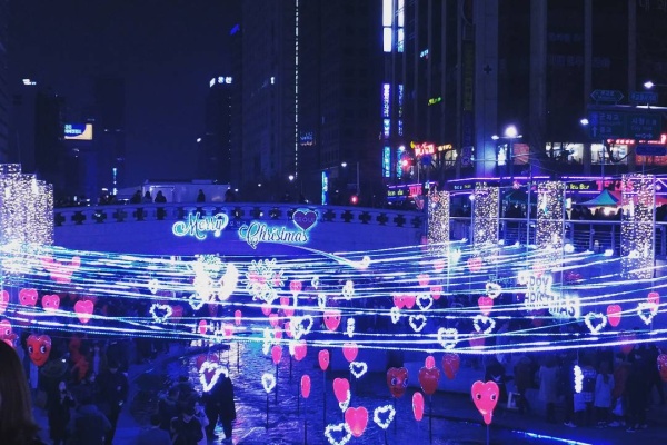 [Korean Travel] Lovely Winter at Seoul Christmas Festival!