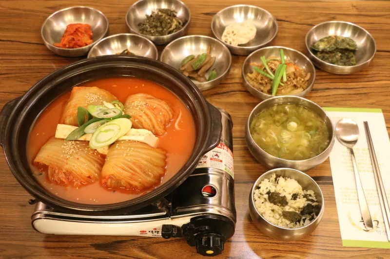 Hangaram(Korean Restaurant) Yaksun Hanjeongsik Bukchang-dong Main Branch (31/38)