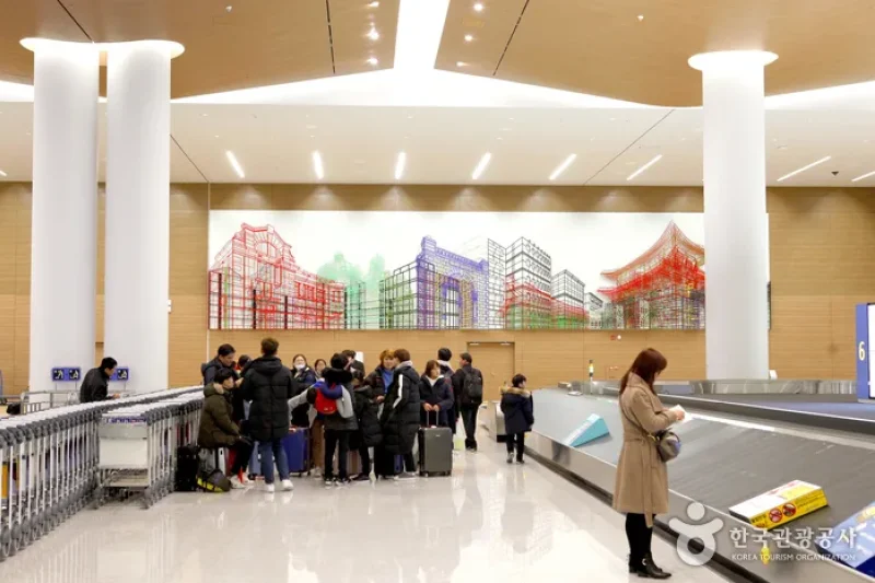 Incheon International Airport Terminal 2 (9/23)