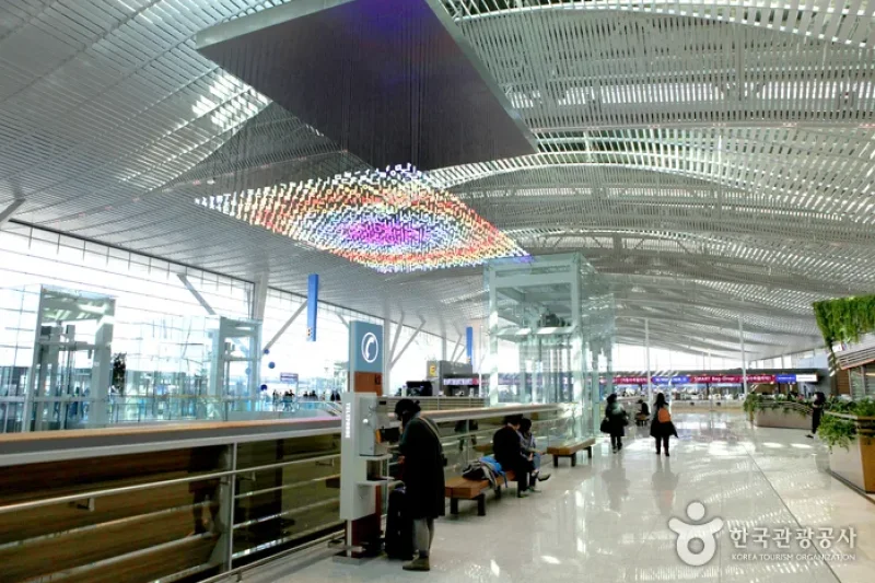 Incheon International Airport Terminal 2 (10/23)