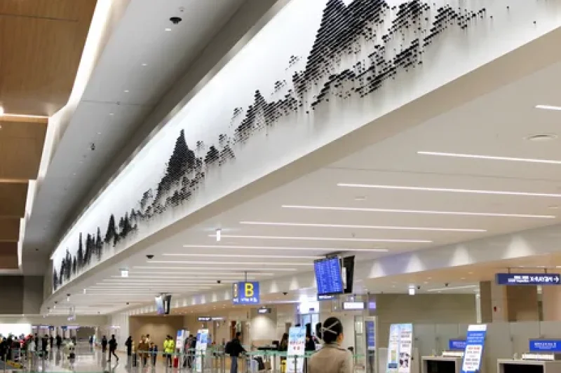 Incheon International Airport Terminal 2 (12/23)