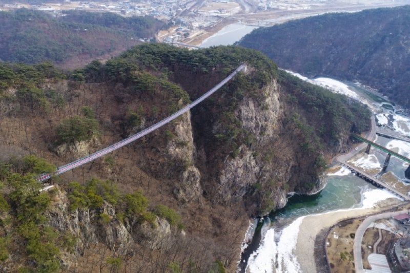 Wonju Sogeumsan Mountain Suspension Bridge  (5/23)