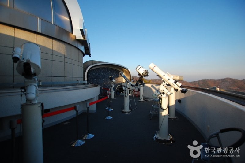 Chilgapsan Observatory, Starpark  (1/13)