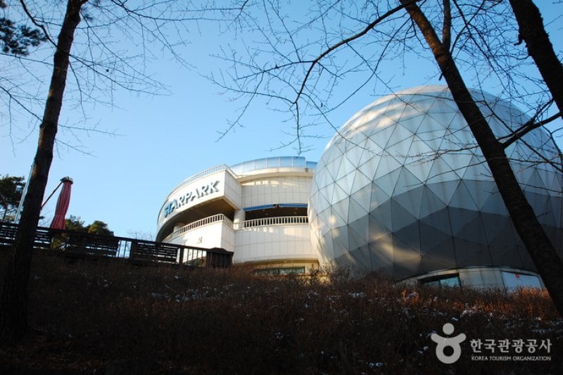 Chilgapsan Observatory, Starpark  (2/13)