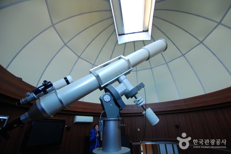 Chilgapsan Observatory, Starpark  (3/13)