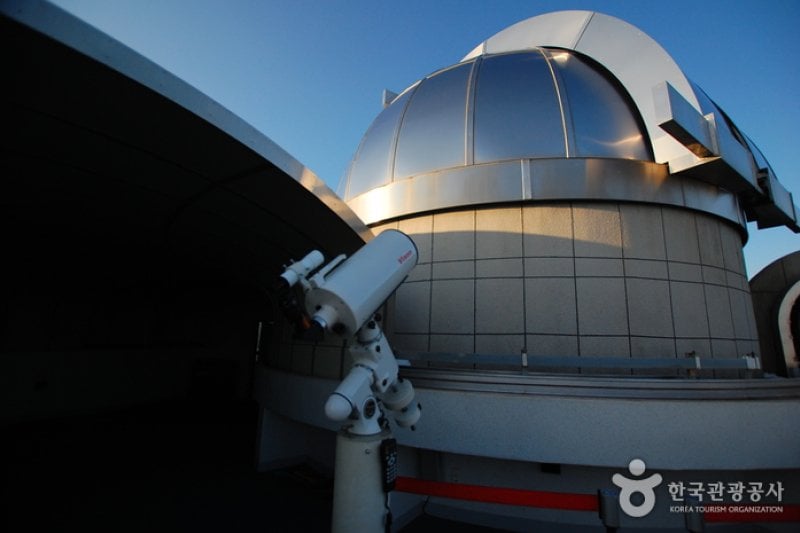 Chilgapsan Observatory, Starpark  (4/13)