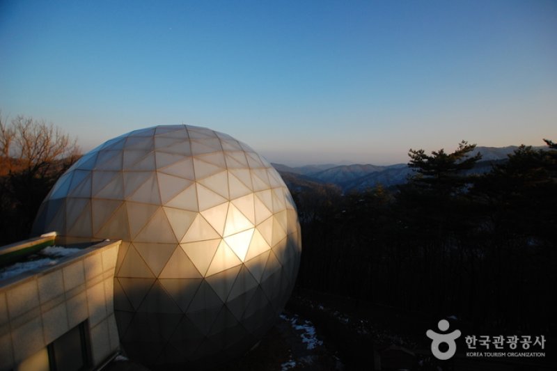 Chilgapsan Observatory, Starpark  (7/13)
