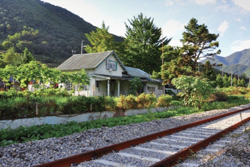 Gaeun Station in Mungyeong-gu  (2/3)