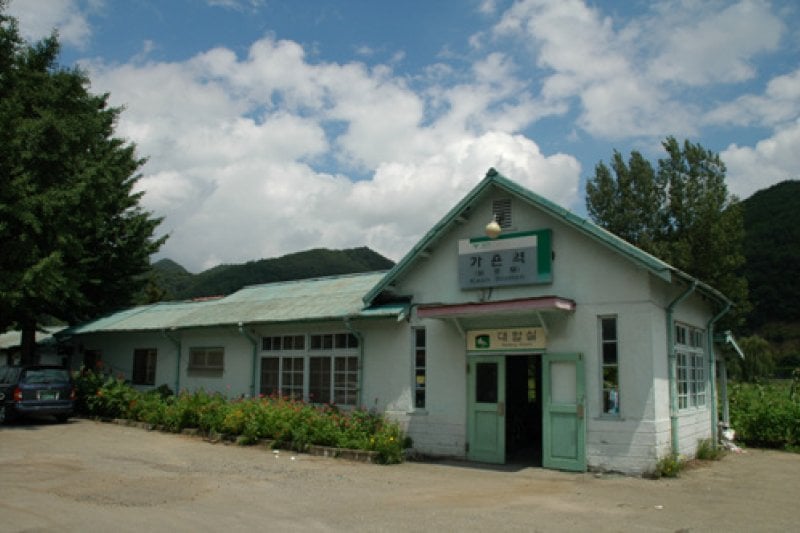 Gaeun Station in Mungyeong-gu  (3/3)