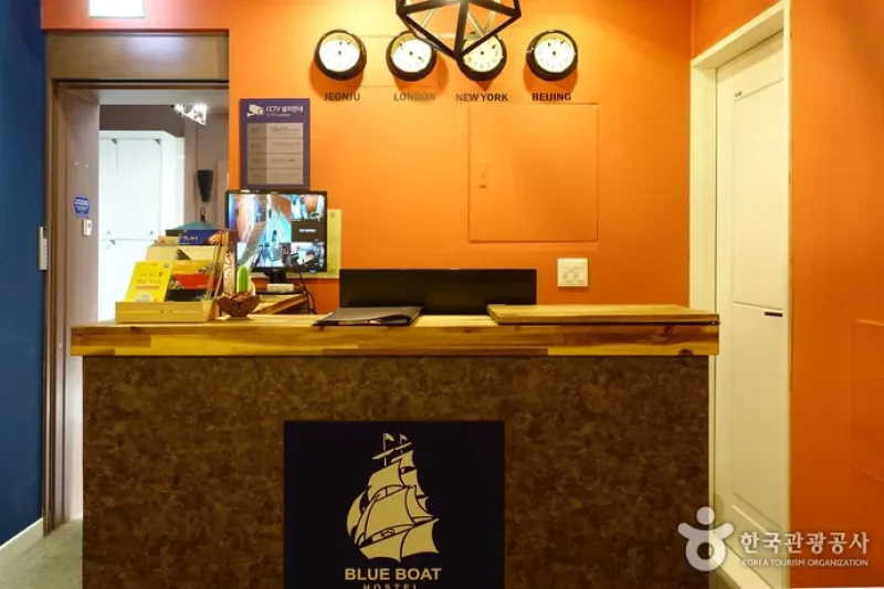 Blueboat Hostel Jeonju (블루보트게스트하우스 전주점) [한국관광품질인증/Korea Quality] (7/19)
