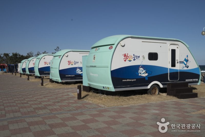 Mangsang Auto Camping Resort (망상오토캠핑리조트) [한국관광품질인증/Korea Quality] (2/10)