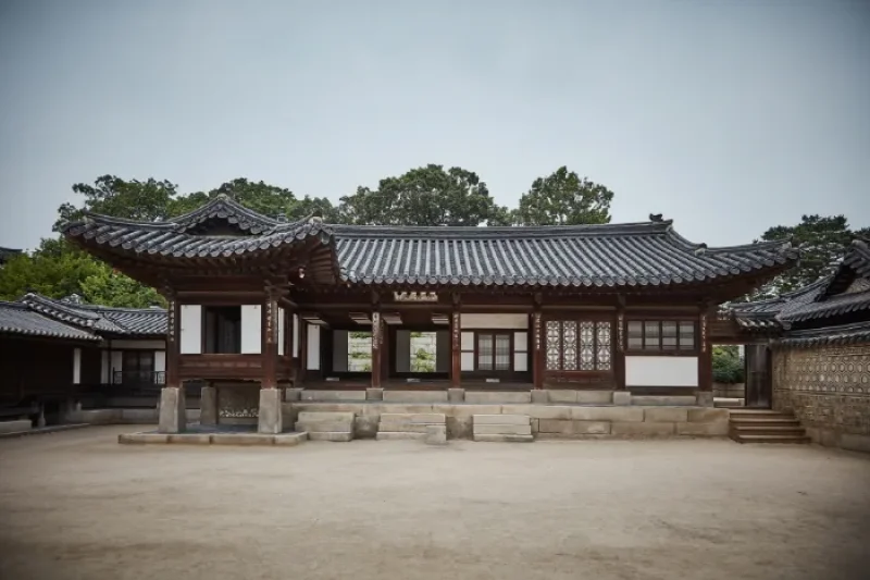 Nakseonjae Hall (낙선재) (9/20)