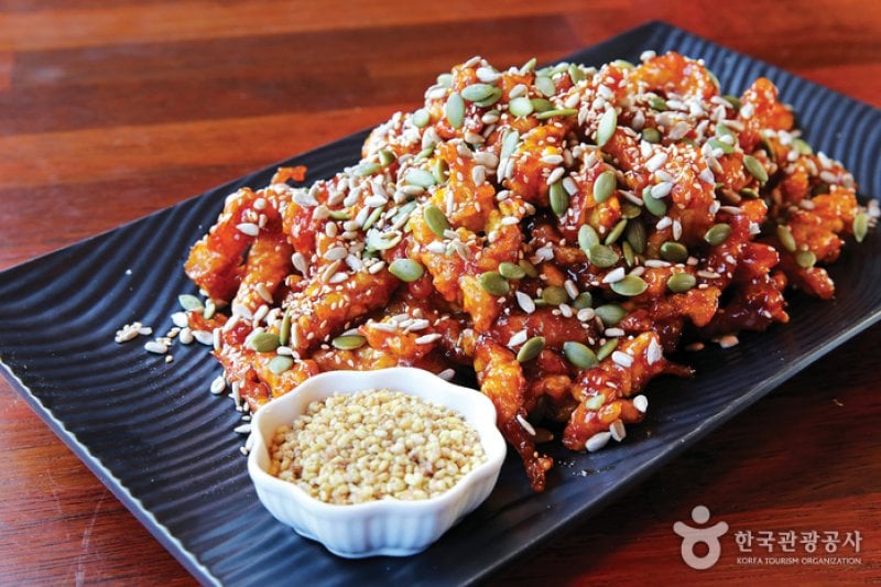 Bongpyeong 5-day Market  (7/8)