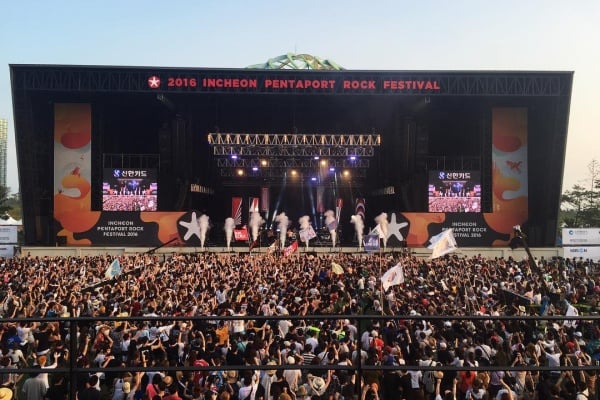 【Korean Travel】 Break Free this Summer with the Incheon Pentaport Rock Festival