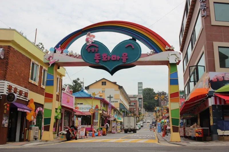 Songwol-dong Fairy Tale Village  (10/16)