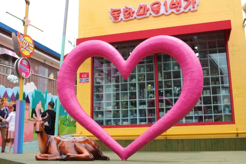 Songwol-dong Fairy Tale Village  (11/16)