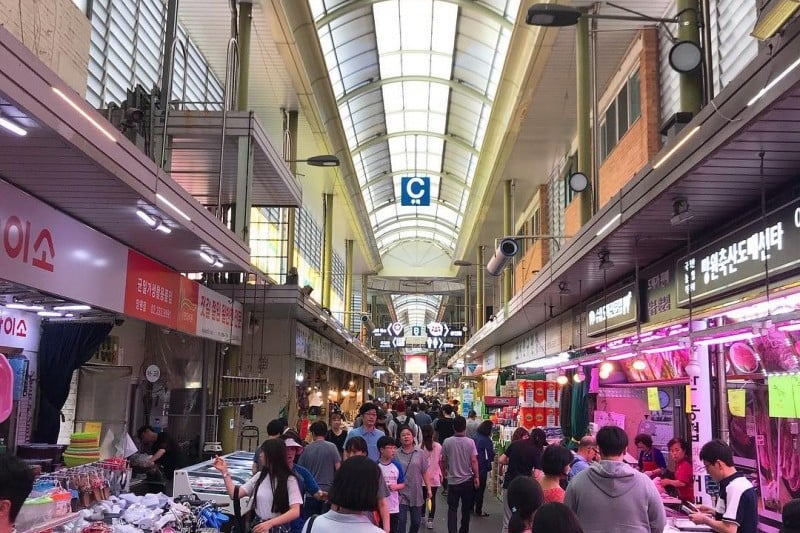 Mangwon Market (망원시장) (12/12)