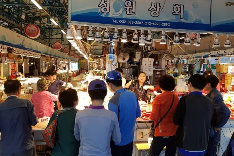 Incheon Complex Fish Market (2/11)