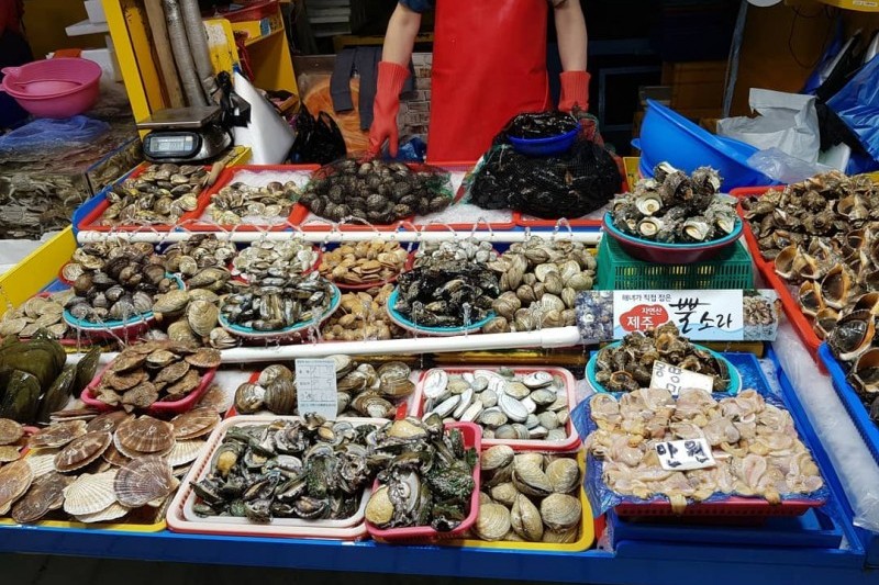 Incheon Complex Fish Market (5/11)