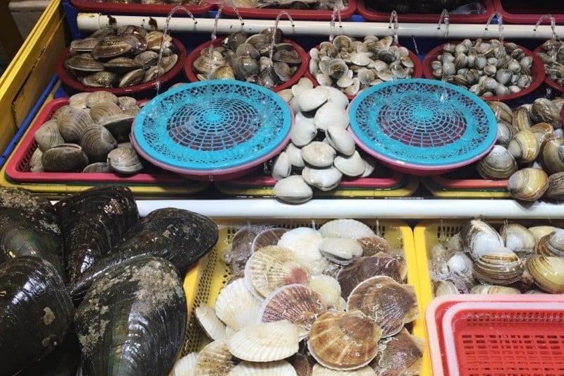 Incheon Complex Fish Market (11/11)
