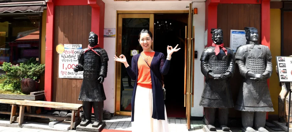 Korean drama Dokkaebi(Goblin) shooting location day tour - Incheon (44/51)