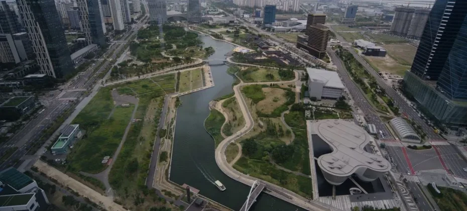 Fantastic Incheon Night View Tour(Songdo Central Park) (1/51)