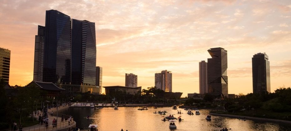 Fantastic Incheon Night View Tour(Songdo Central Park) (2/51)