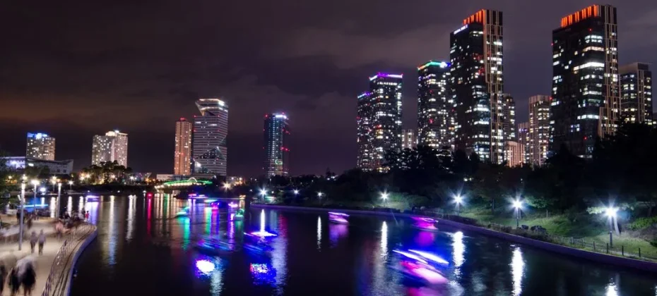 Fantastic Incheon Night View Tour(Songdo Central Park) (3/51)