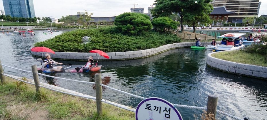 Fantastic Incheon Night View Tour(Songdo Central Park) (4/51)