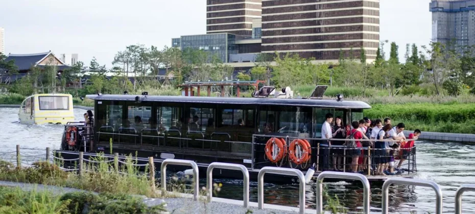 Fantastic Incheon Night View Tour(Songdo Central Park) (6/51)